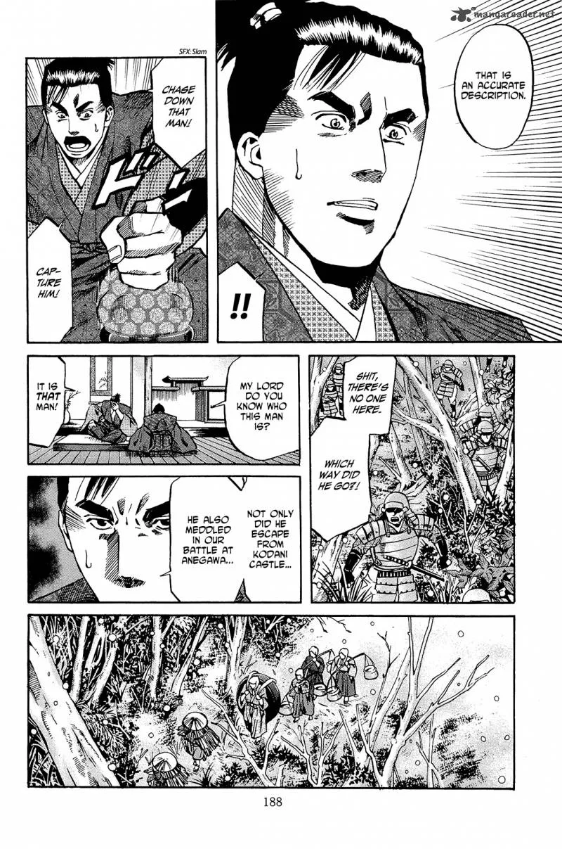 Nobunaga no Chef Chapter 52 page 19