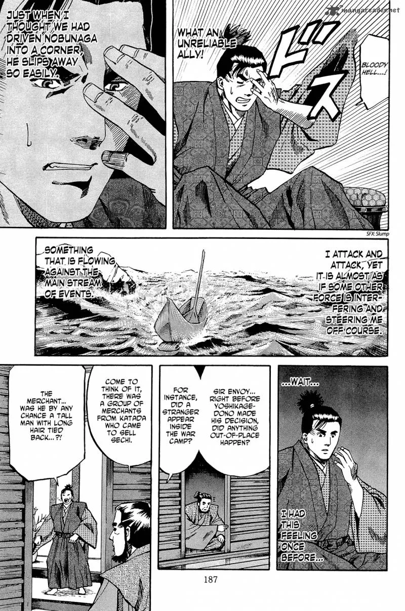 Nobunaga no Chef Chapter 52 page 18