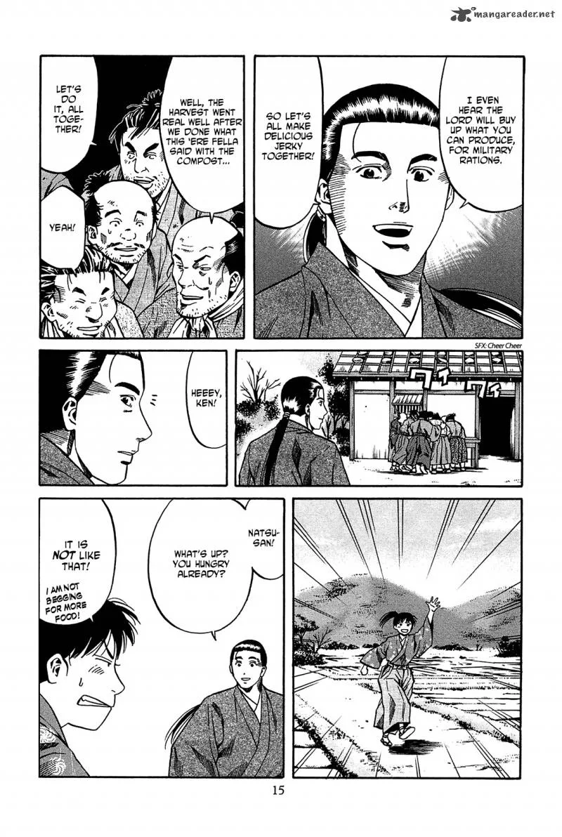 Nobunaga no Chef Chapter 53 page 16