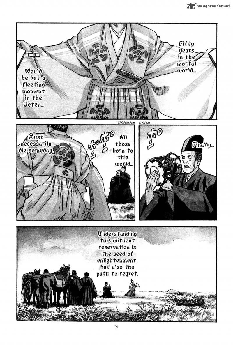 Nobunaga no Chef Chapter 53 page 5