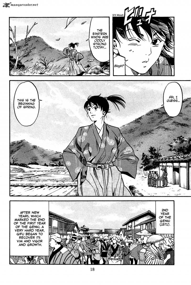 Nobunaga no Chef Chapter 53 page 19