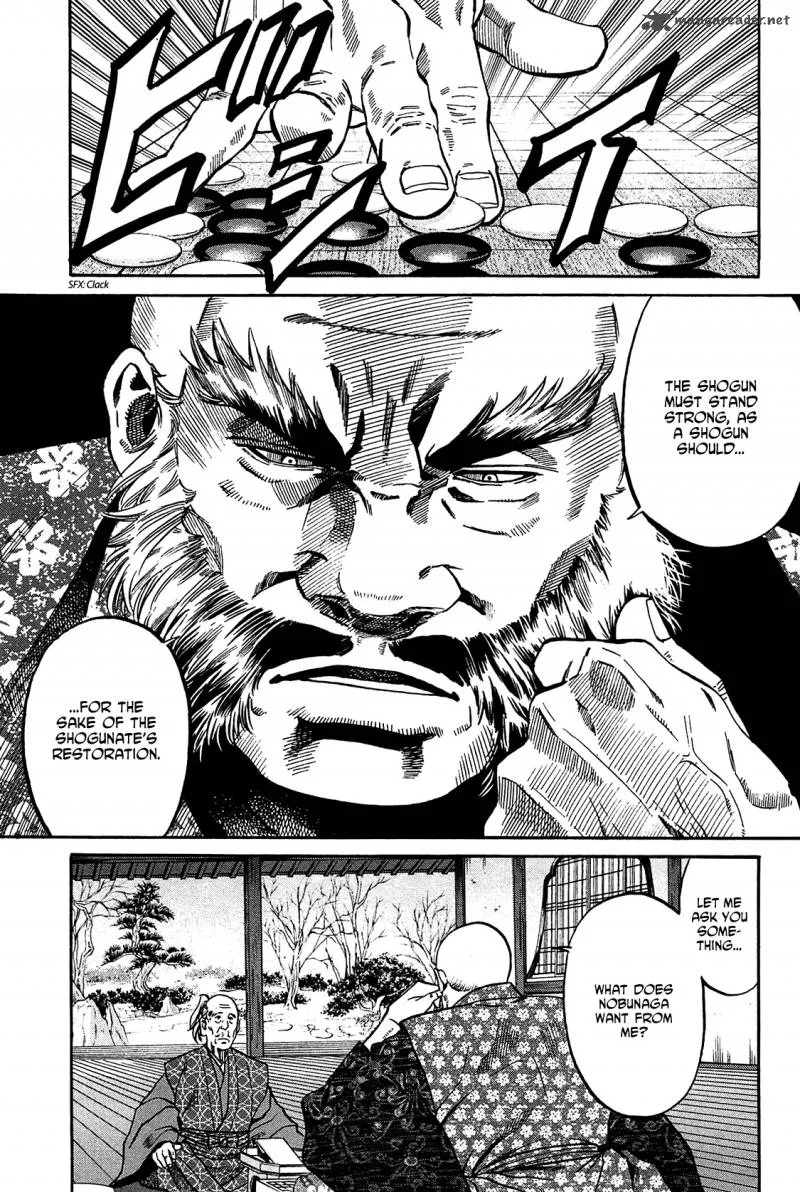 Nobunaga no Chef Chapter 53 page 12