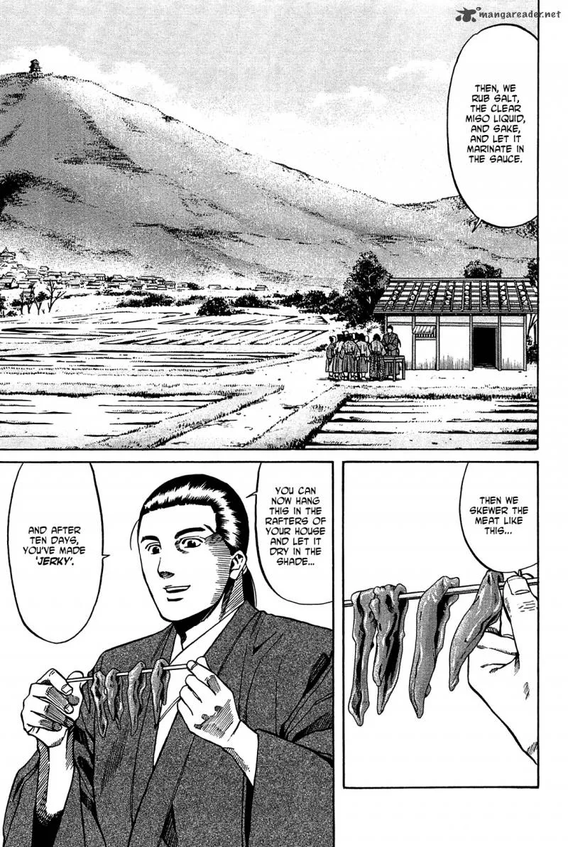 Nobunaga no Chef Chapter 53 page 14