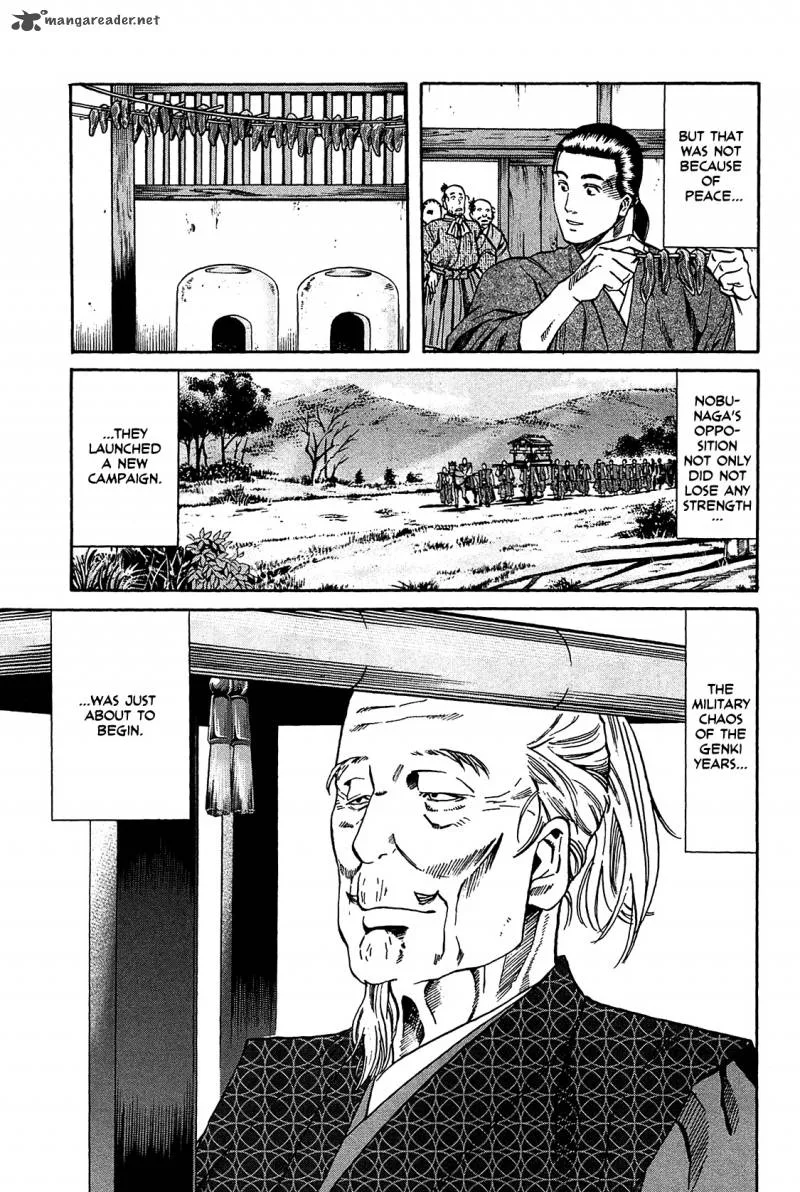 Nobunaga no Chef Chapter 53 page 20