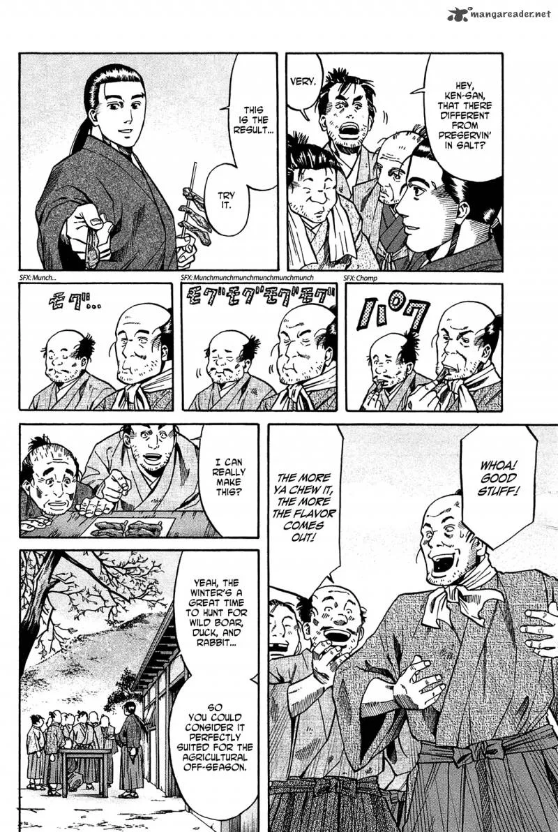 Nobunaga no Chef Chapter 53 page 15