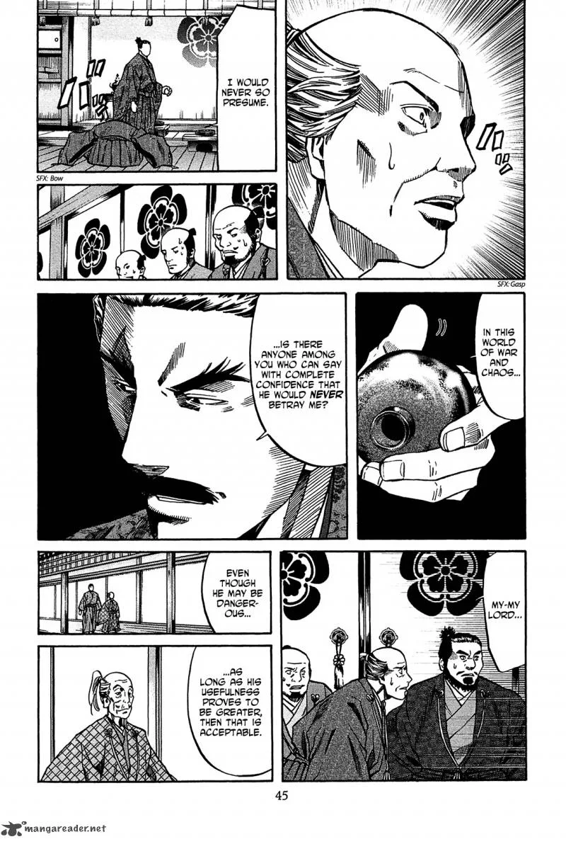 Nobunaga no Chef Chapter 54 page 20