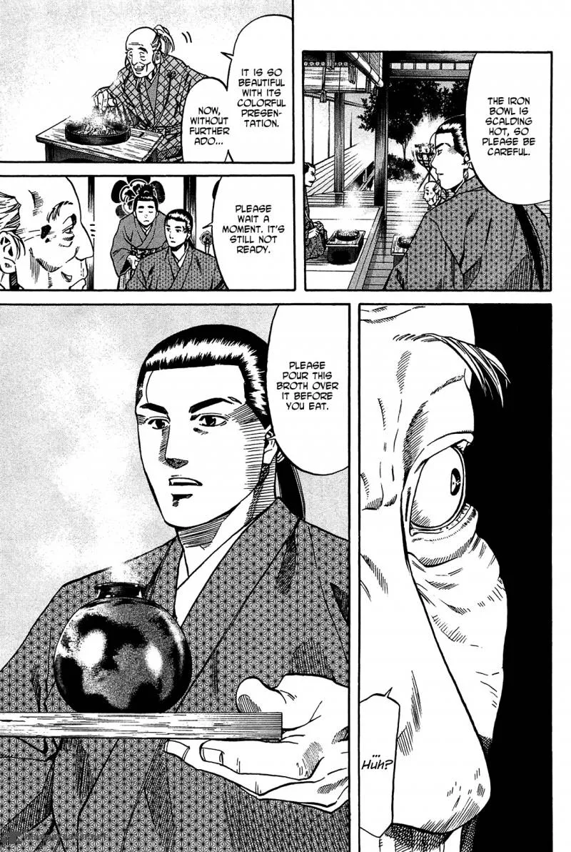 Nobunaga no Chef Chapter 54 page 10