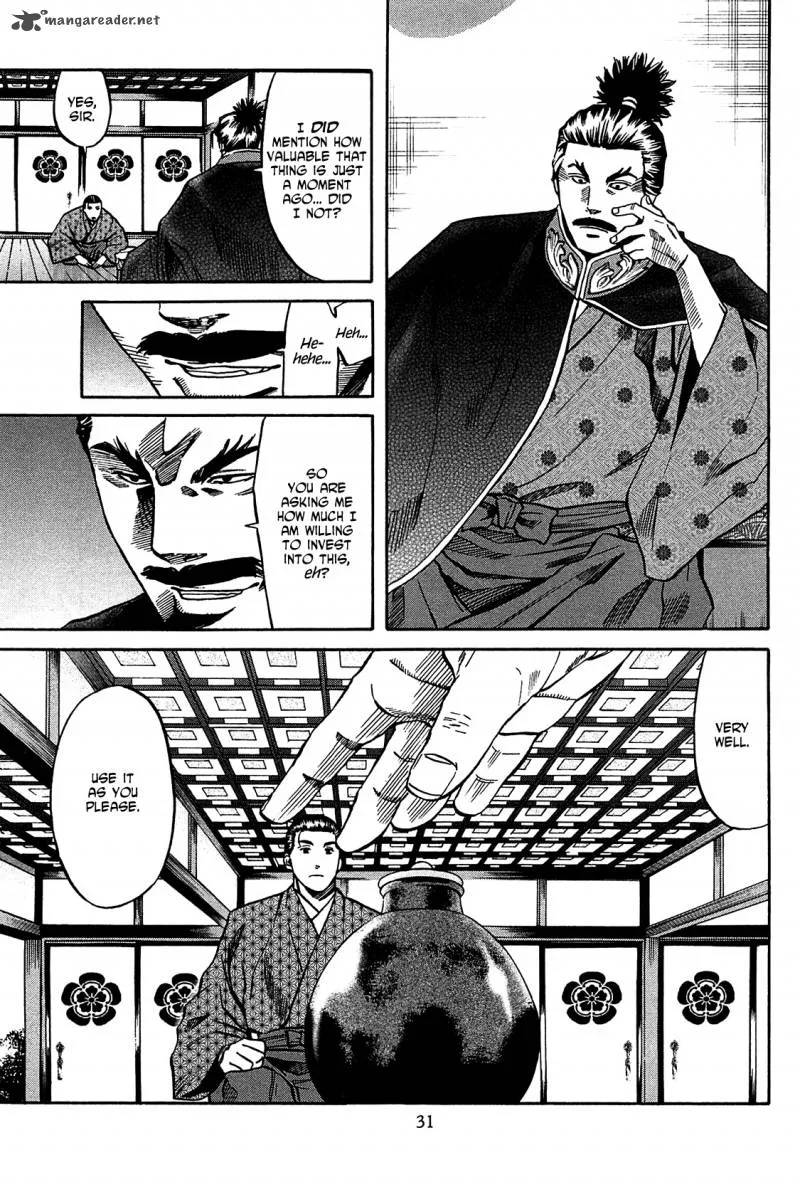 Nobunaga no Chef Chapter 54 page 6