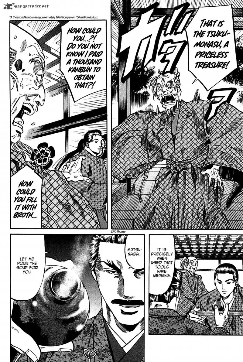 Nobunaga no Chef Chapter 54 page 11