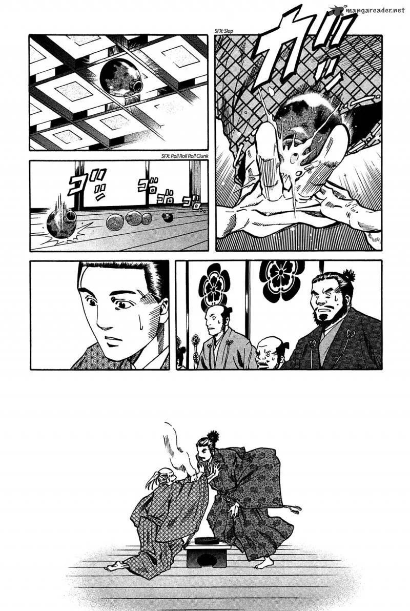 Nobunaga no Chef Chapter 54 page 14