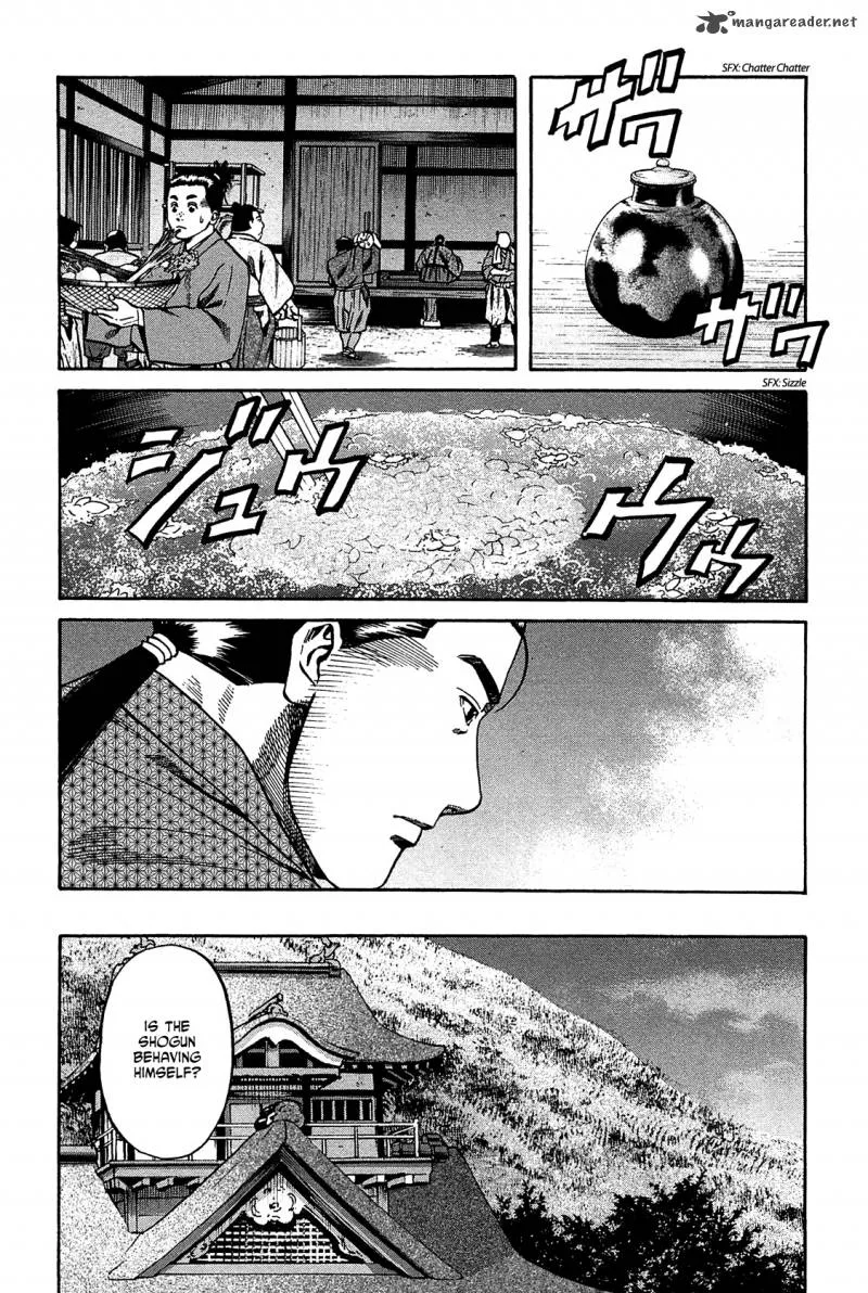 Nobunaga no Chef Chapter 54 page 7