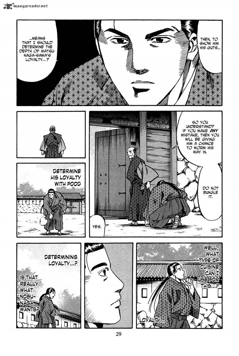 Nobunaga no Chef Chapter 54 page 4
