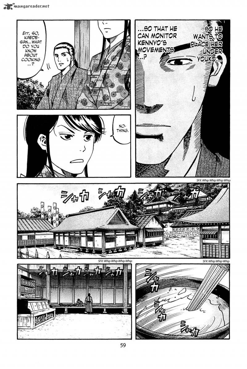 Nobunaga no Chef Chapter 55 page 11