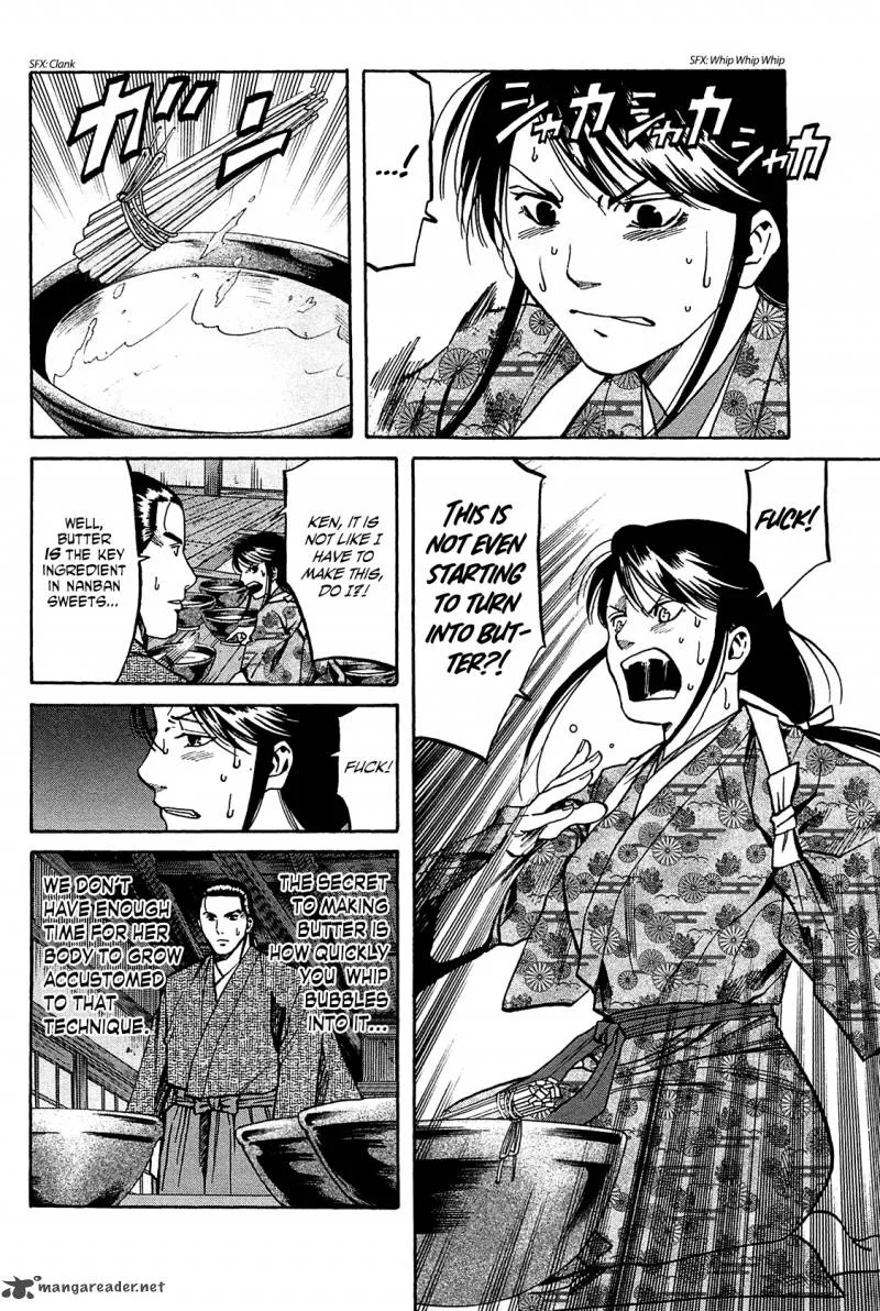 Nobunaga no Chef Chapter 55 page 12