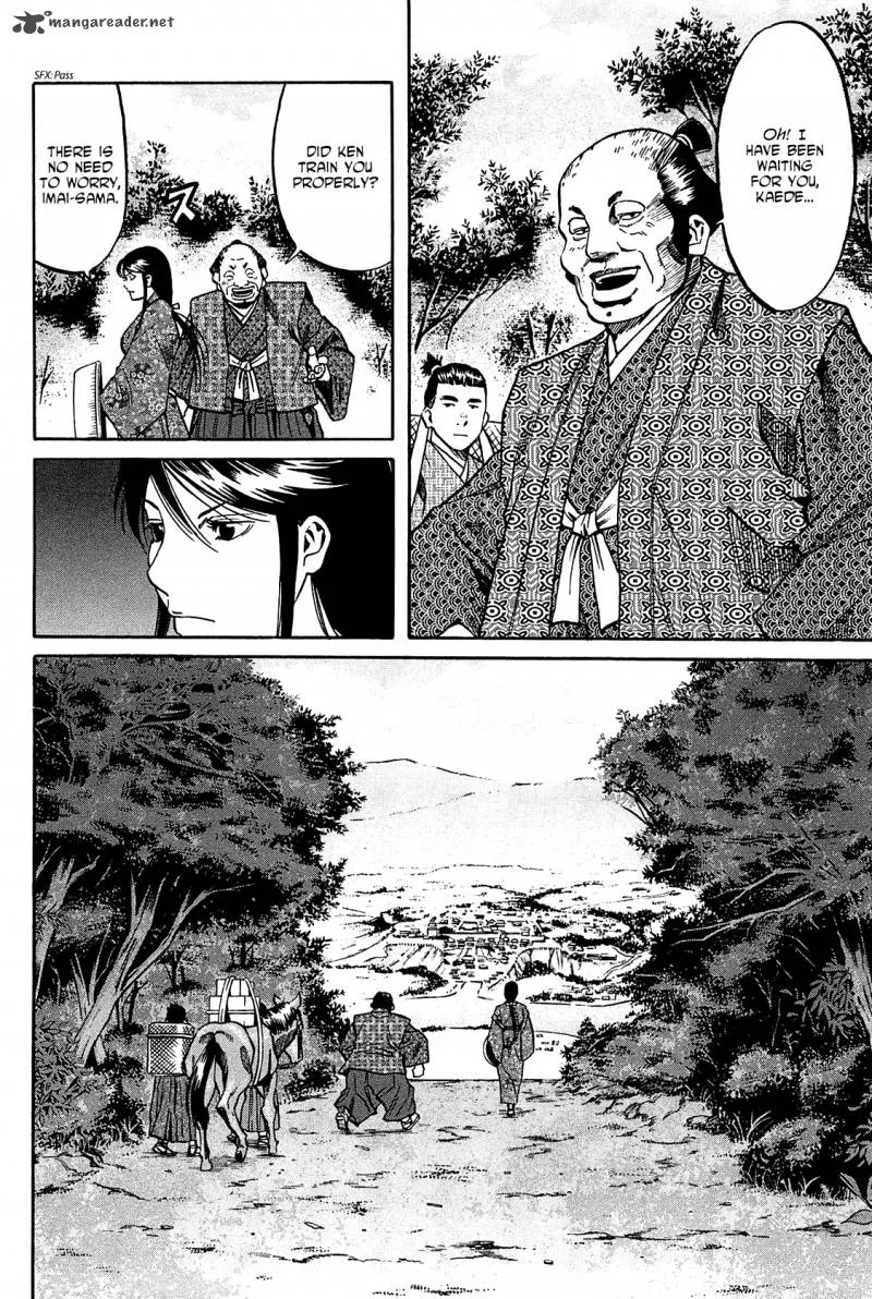 Nobunaga no Chef Chapter 55 page 18
