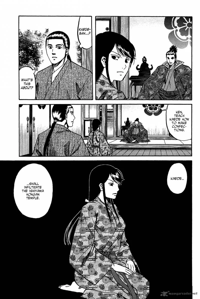 Nobunaga no Chef Chapter 55 page 9