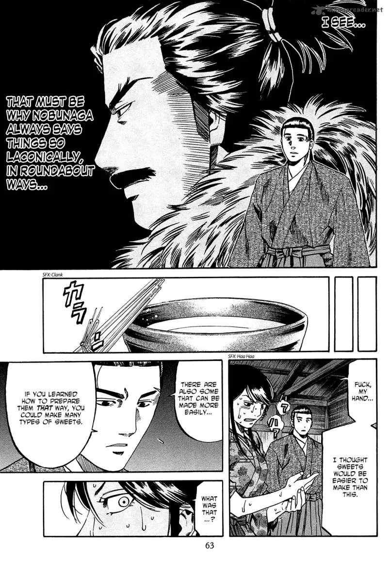 Nobunaga no Chef Chapter 55 page 15