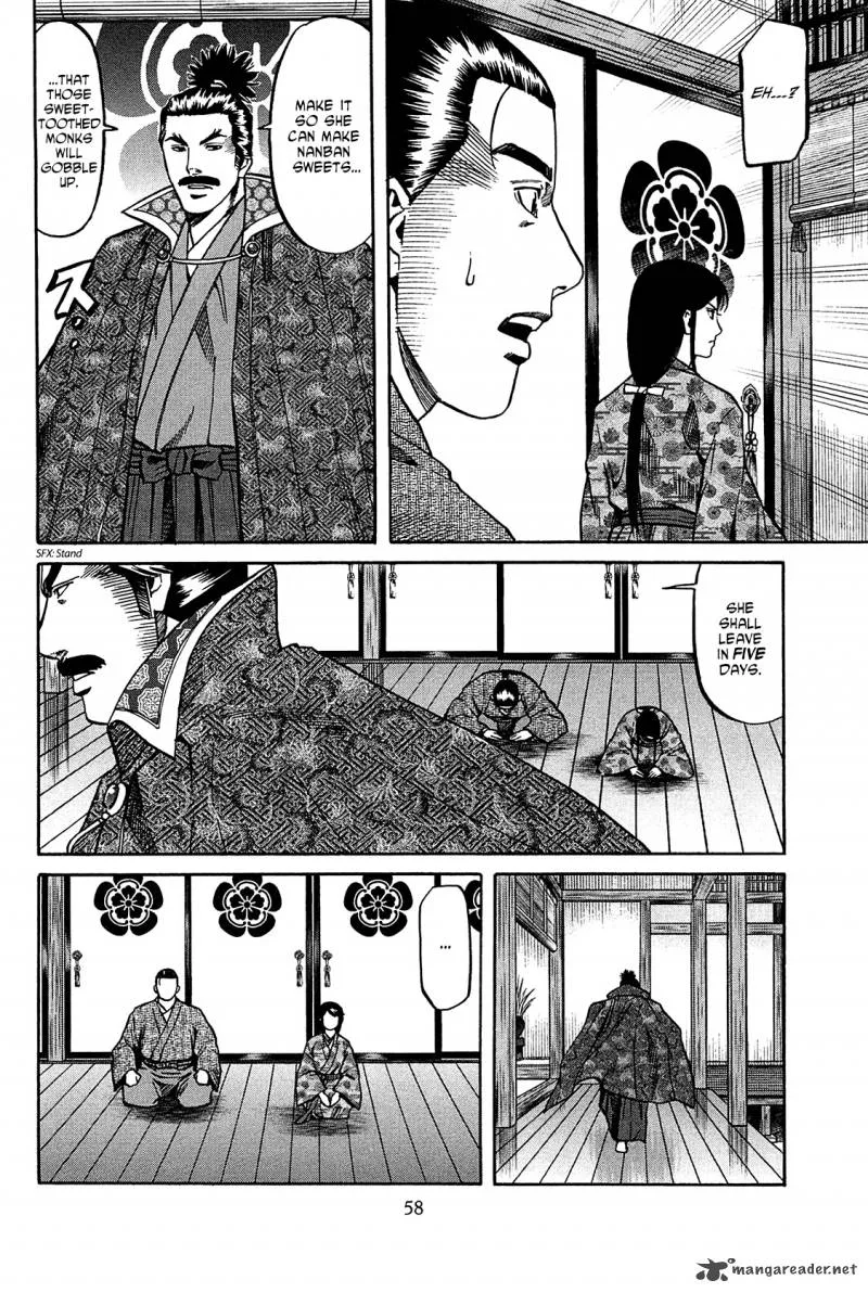 Nobunaga no Chef Chapter 55 page 10