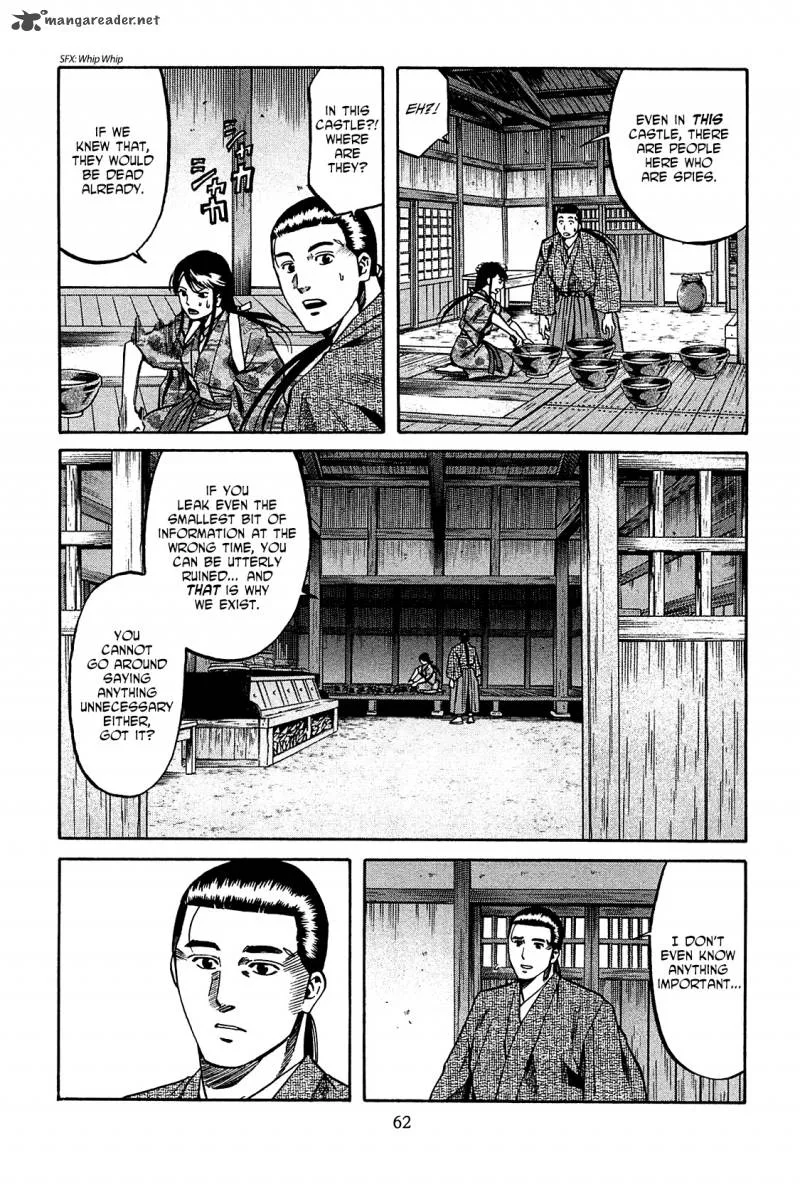 Nobunaga no Chef Chapter 55 page 14