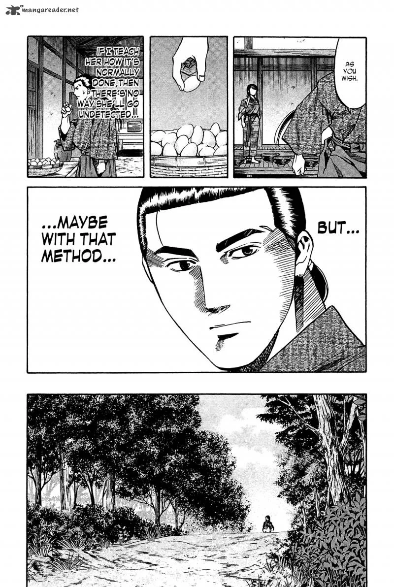Nobunaga no Chef Chapter 55 page 17