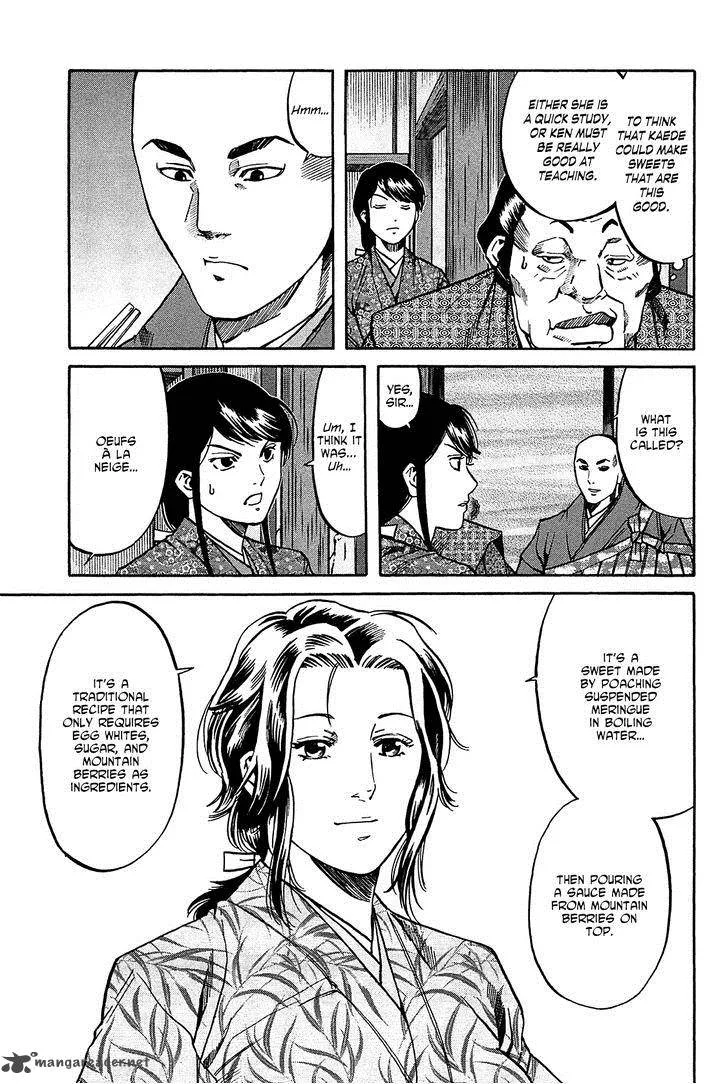 Nobunaga no Chef Chapter 56 page 14