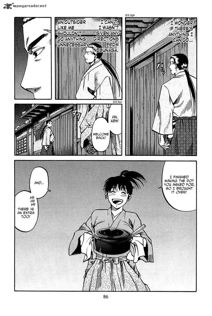 Nobunaga no Chef Chapter 56 page 21