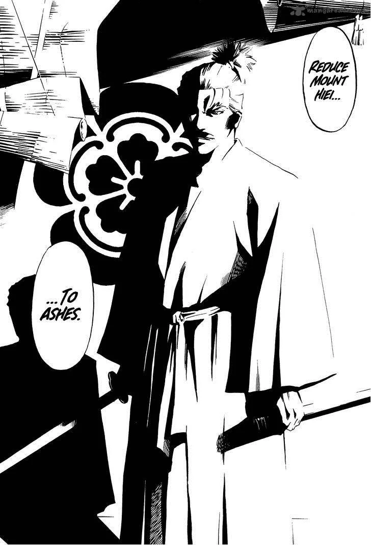 Nobunaga no Chef Chapter 57 page 21