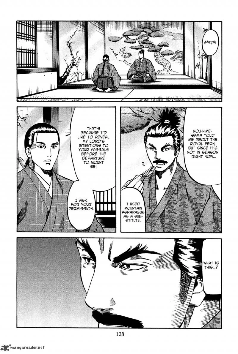 Nobunaga no Chef Chapter 59 page 3