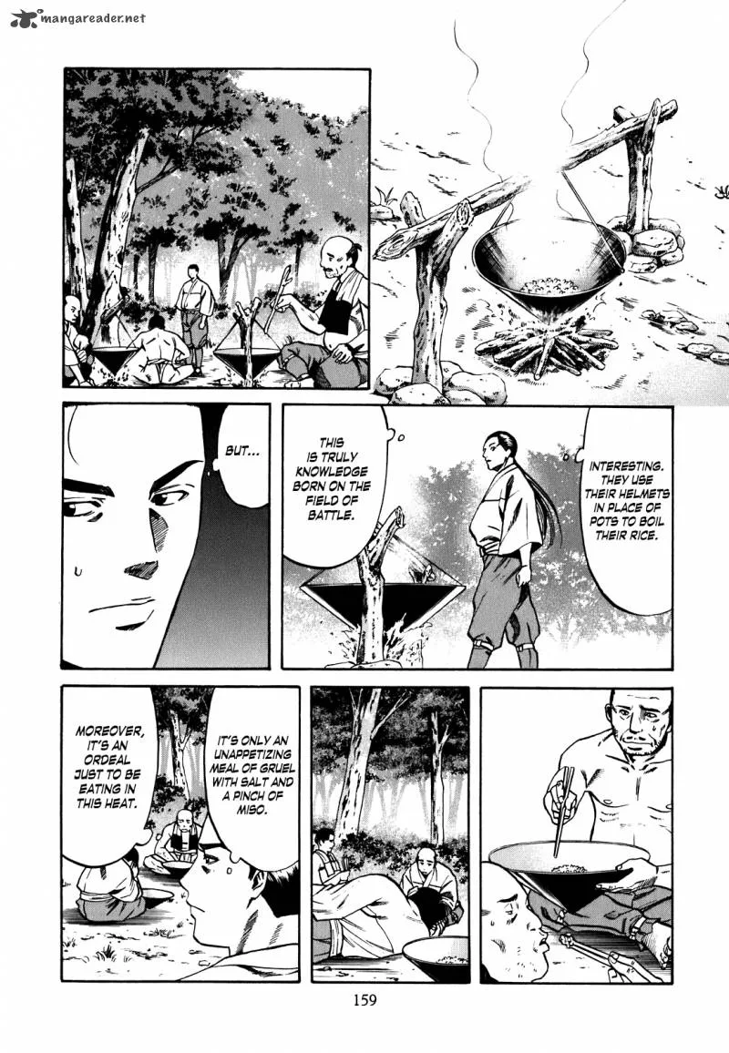 Nobunaga no Chef Chapter 6 page 10