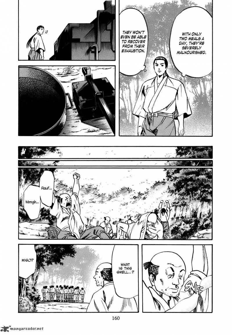 Nobunaga no Chef Chapter 6 page 11
