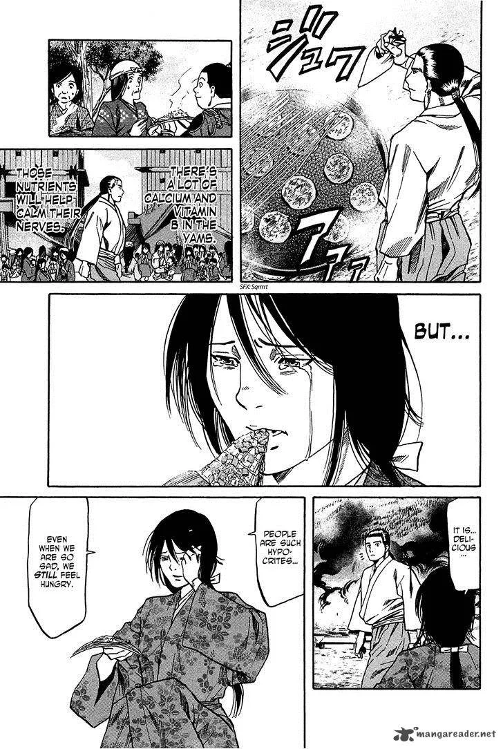 Nobunaga no Chef Chapter 60 page 21
