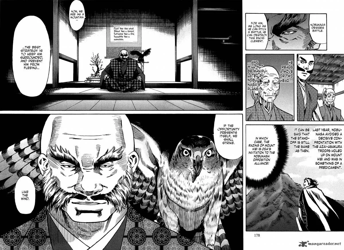 Nobunaga no Chef Chapter 61 page 9