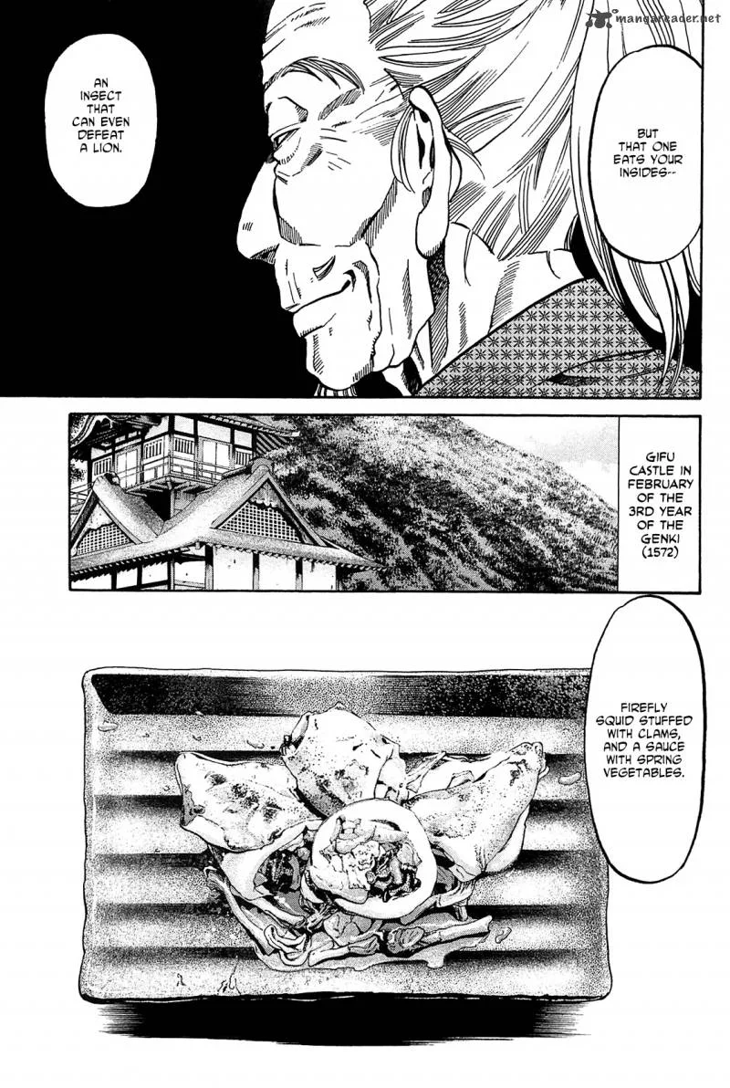 Nobunaga no Chef Chapter 61 page 11