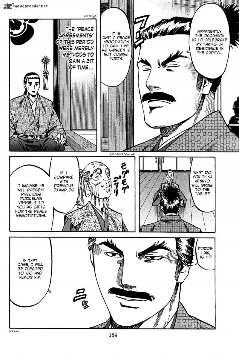 Nobunaga no Chef Chapter 61 page 14