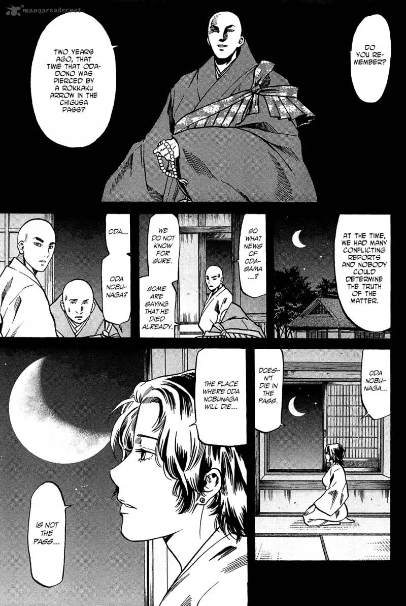 Nobunaga no Chef Chapter 61 page 19