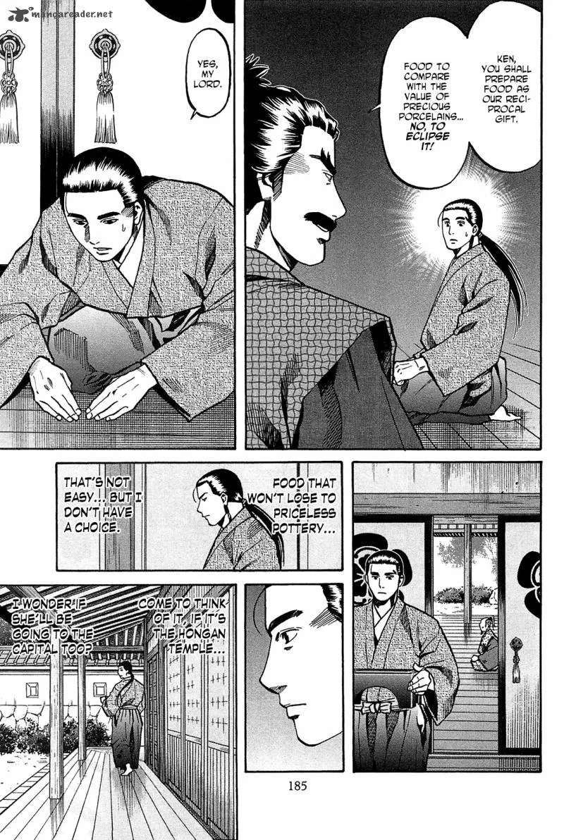 Nobunaga no Chef Chapter 61 page 15