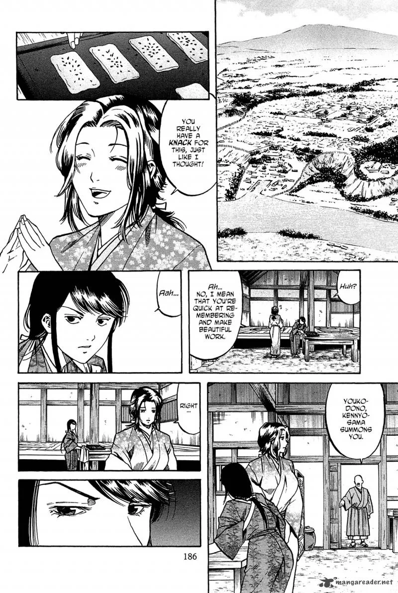 Nobunaga no Chef Chapter 61 page 16