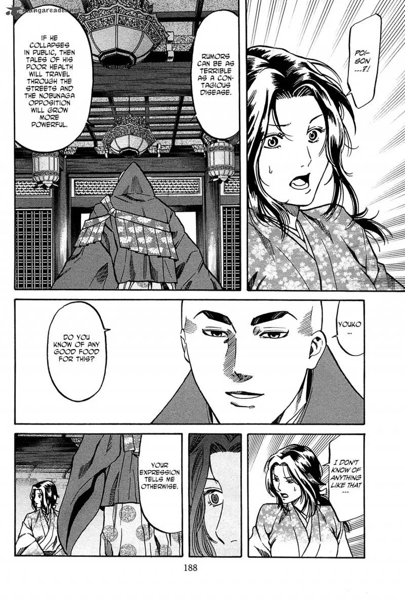 Nobunaga no Chef Chapter 61 page 18