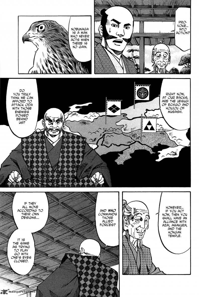 Nobunaga no Chef Chapter 61 page 8