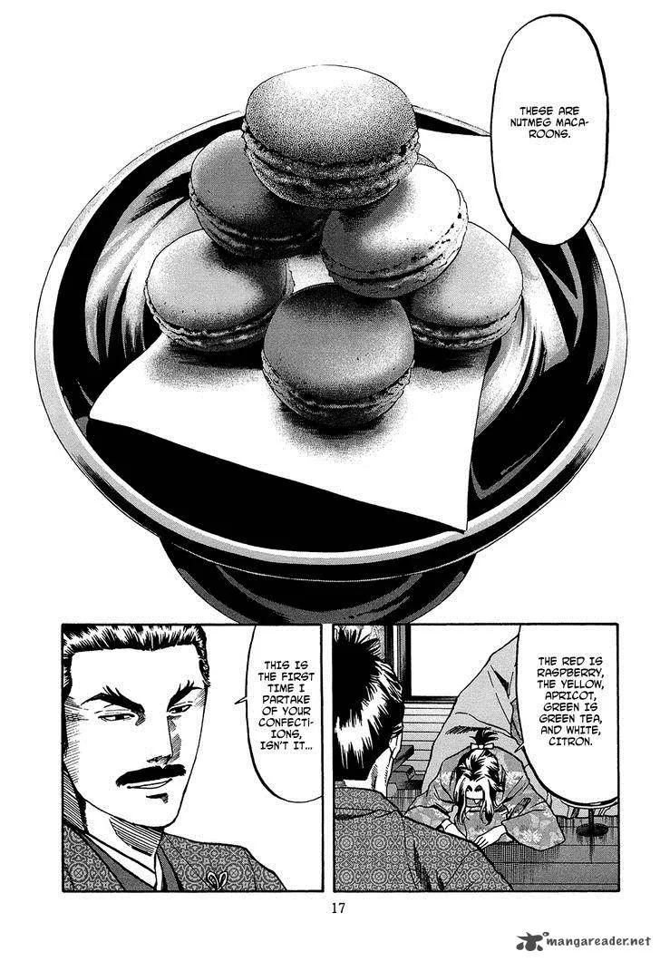 Nobunaga no Chef Chapter 62 page 21