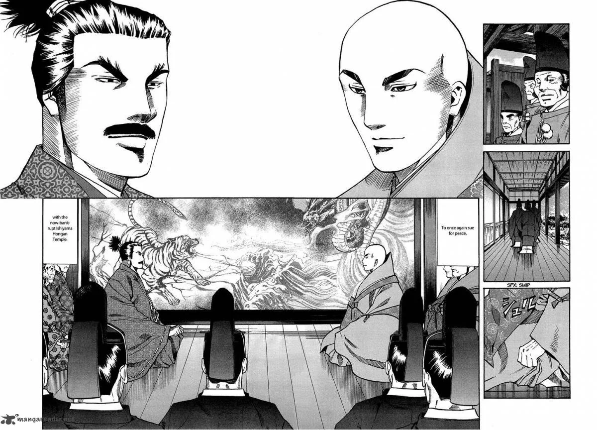 Nobunaga no Chef Chapter 62 page 15