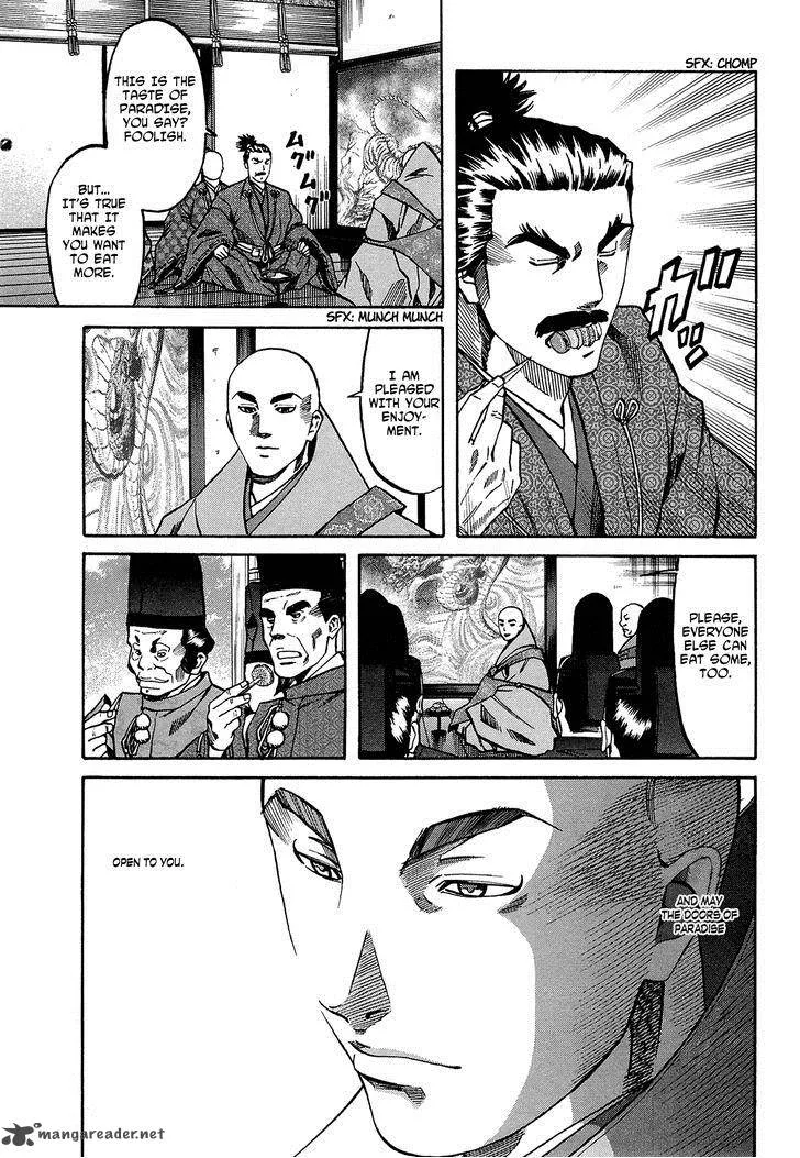 Nobunaga no Chef Chapter 62 page 25