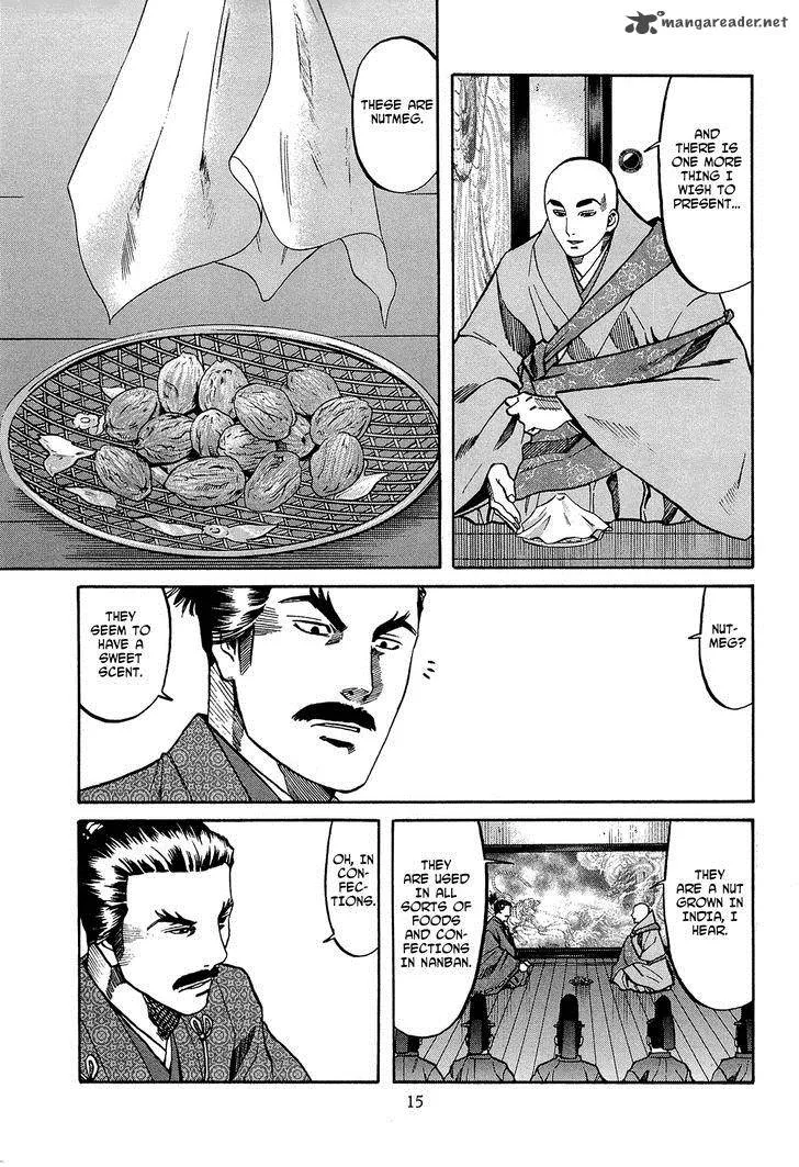 Nobunaga no Chef Chapter 62 page 19