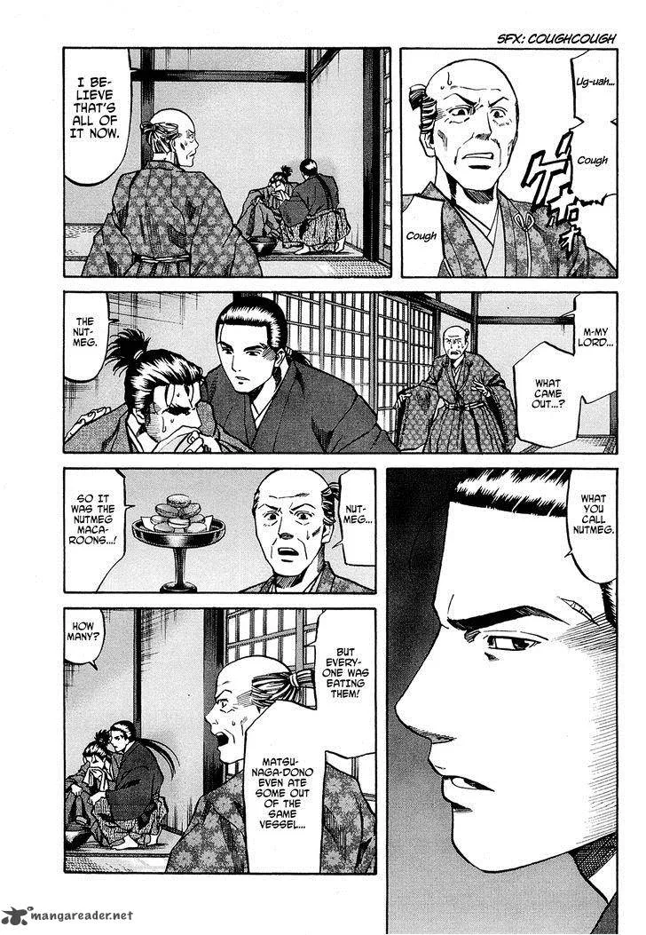 Nobunaga no Chef Chapter 63 page 8