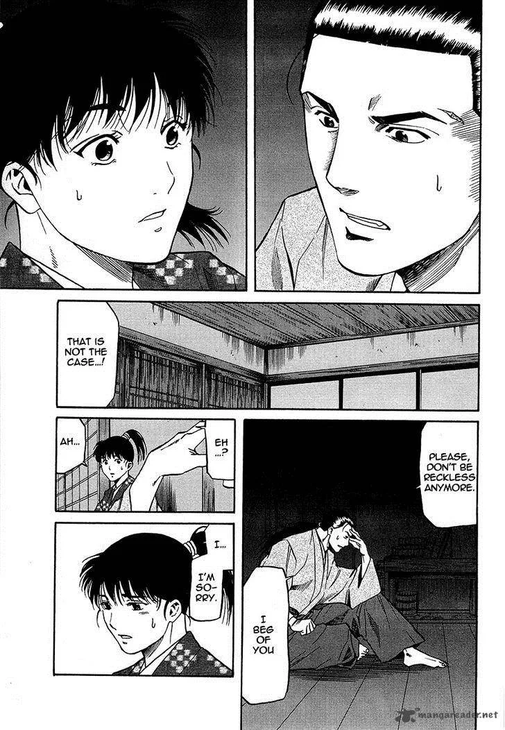 Nobunaga no Chef Chapter 67 page 28