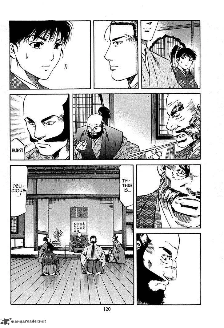 Nobunaga no Chef Chapter 67 page 19