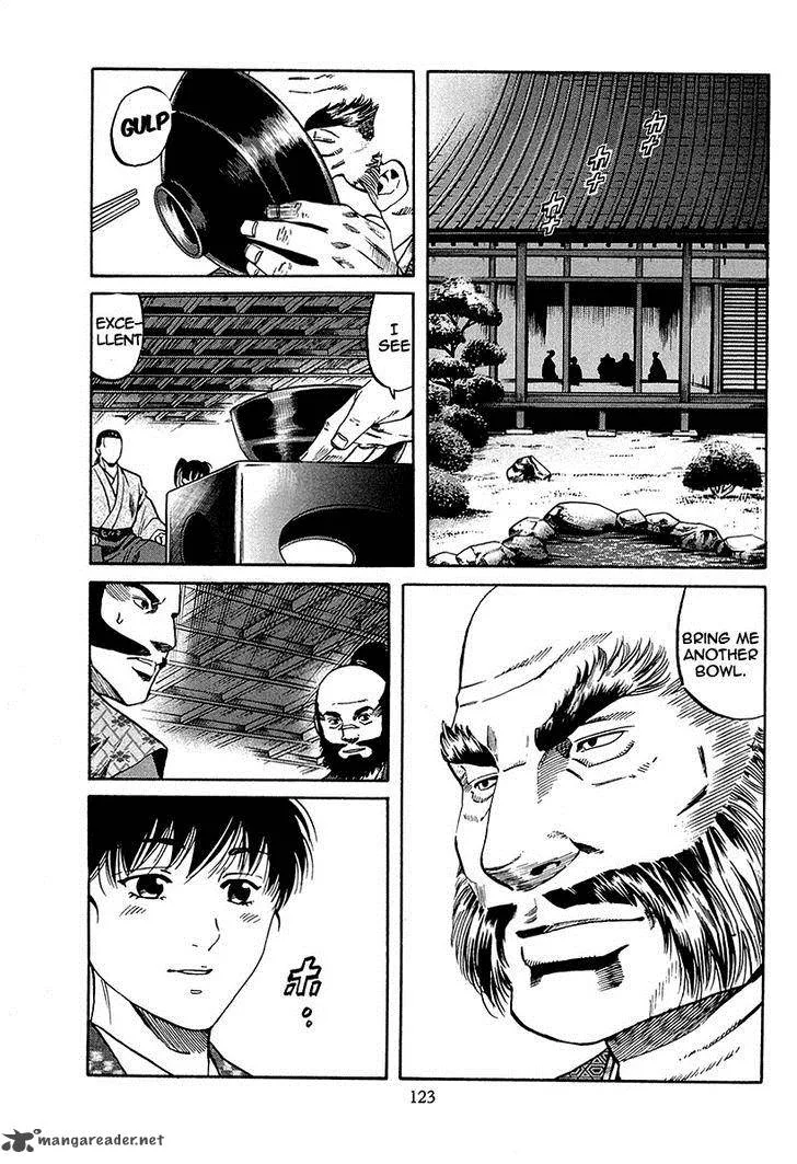 Nobunaga no Chef Chapter 67 page 22