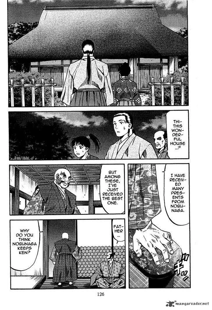 Nobunaga no Chef Chapter 67 page 25