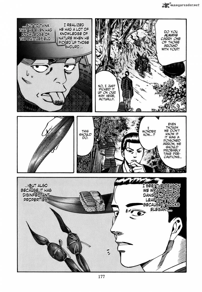 Nobunaga no Chef Chapter 7 page 8