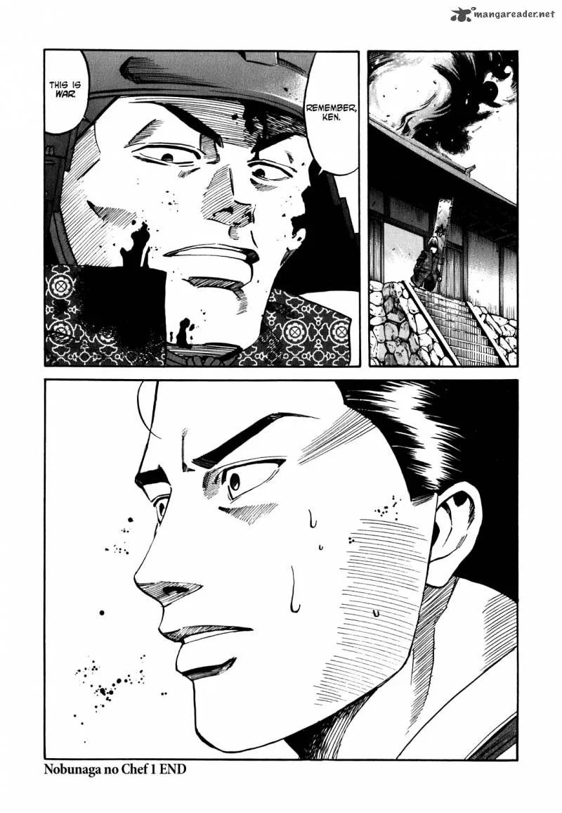 Nobunaga no Chef Chapter 7 page 20